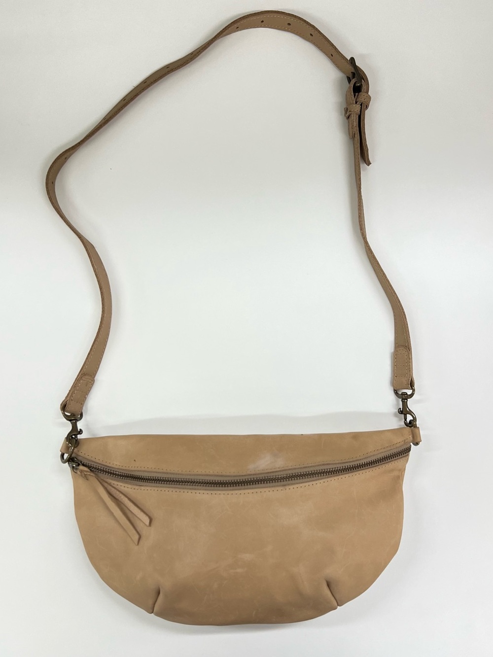 Able Berkeley Leather Belt Bag